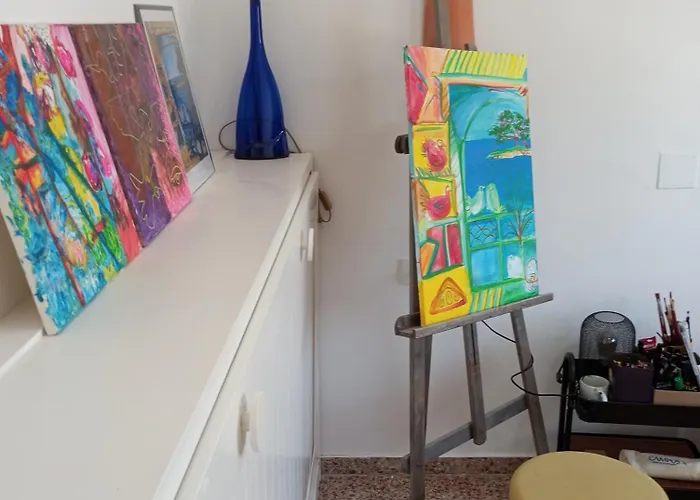 Casa de Férias La Sirenita N A 100 M De La Playa Con Arena Fina *