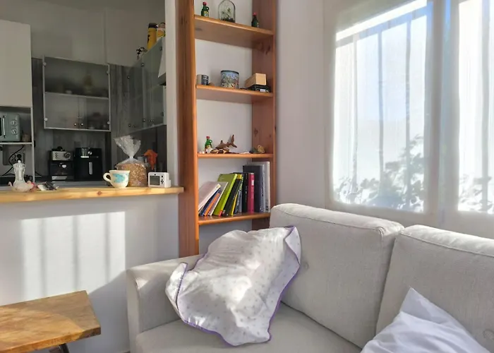 La Sirenita N A 100 M De La Playa Con Arena Fina Casa de Férias *