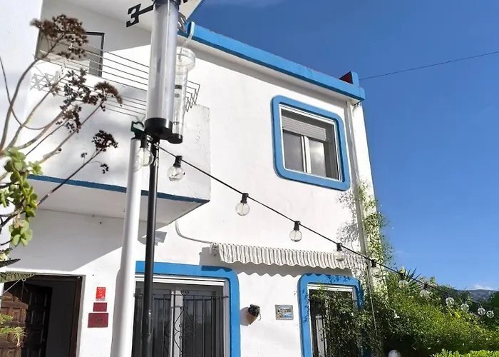 Casa de Férias La Sirenita N A 100 M De La Playa Con Arena Fina