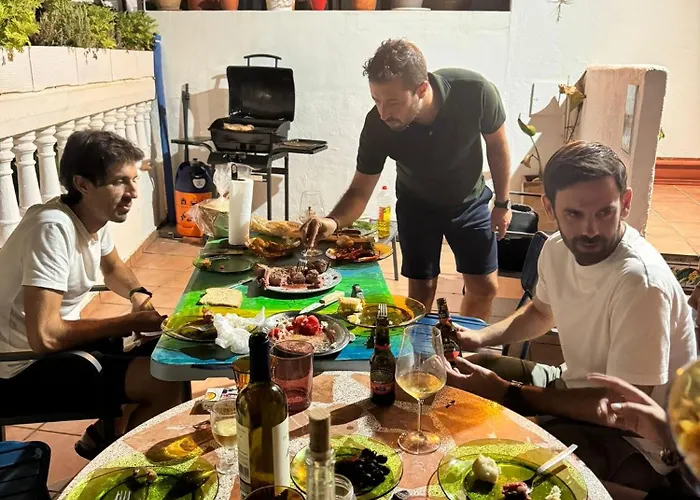 Casa de Férias La Sirenita N A 100 M De La Playa Con Arena Fina Dénia