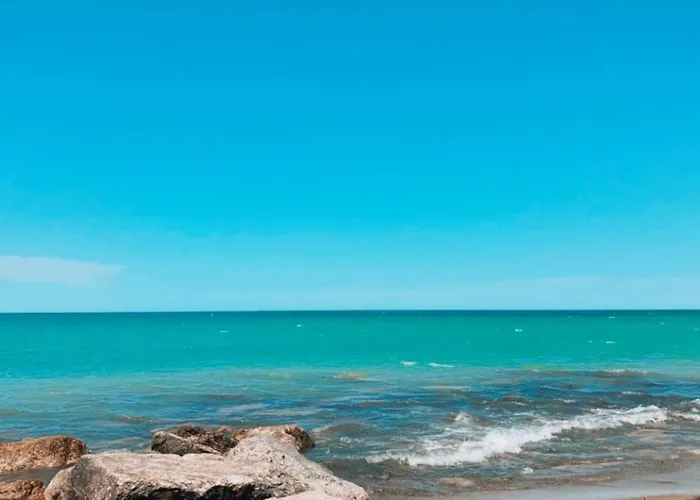 La Sirenita N A 100 M De La Playa Con Arena Fina