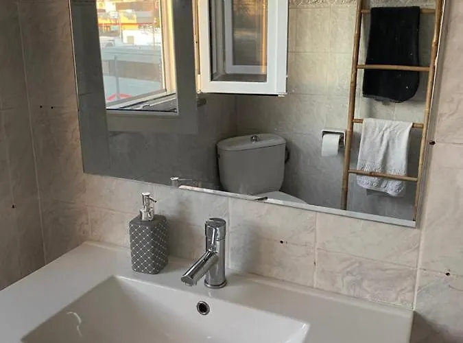 La Sirenita N A 100 M De La Playa Con Arena Fina Casa vacanze